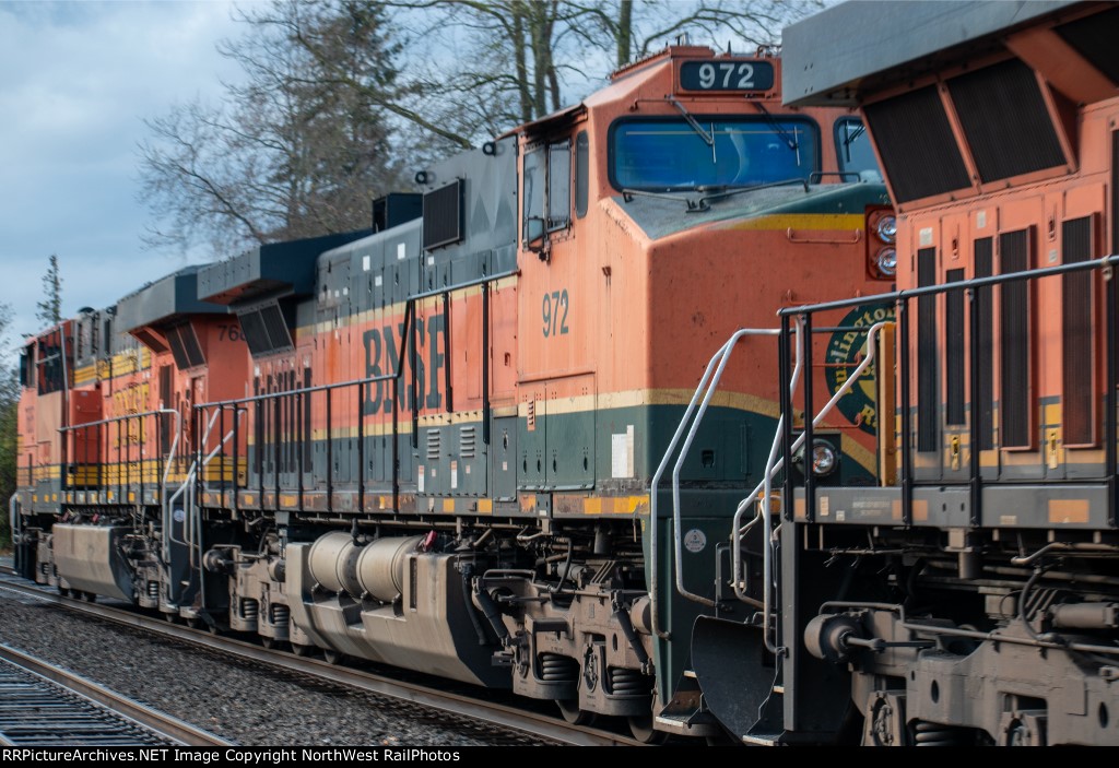 BNSF 972